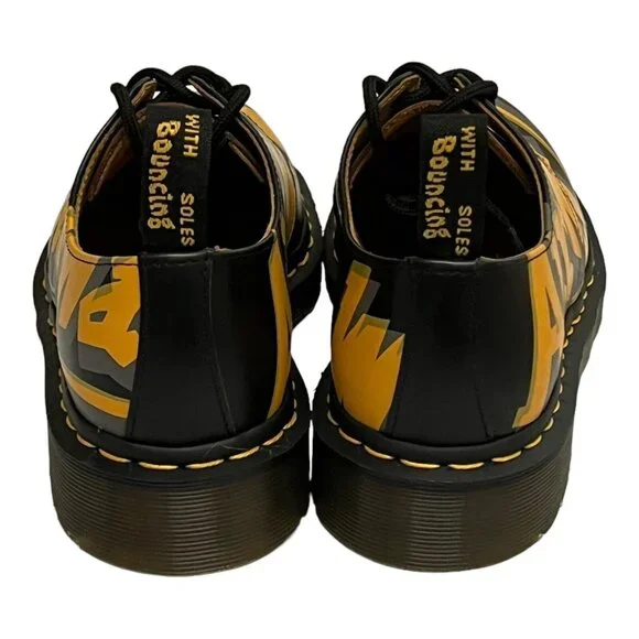 Dr Martens 1461 Airwair Vintage Smooth Leather Oxford Shoes Size M 6 / W 7